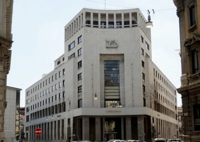 Palazzo ex Banco di Roma – Milano