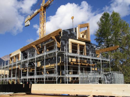 Edificio in Legno a Livigno