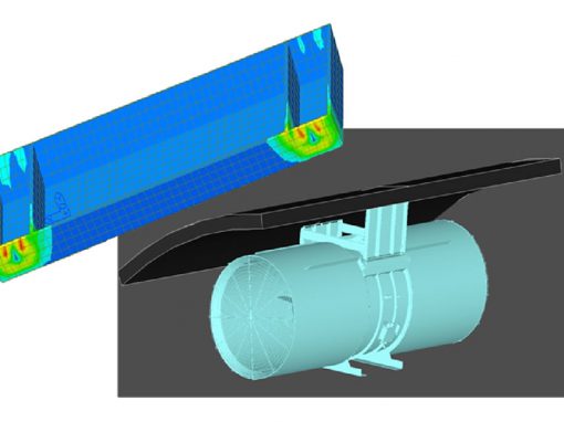 Staffe ventilatori – Gran San Bernardo