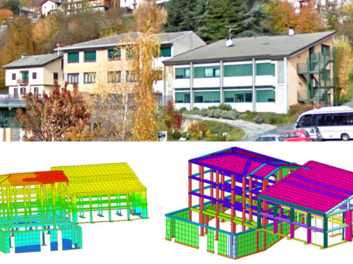 Valutazione Vulnerabilità e adeguamento sismico Scuole di Teglio