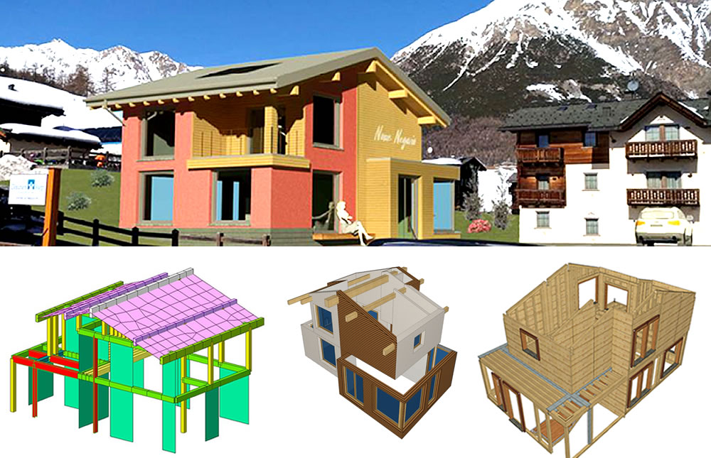 Nuovo Edificio Telecabina Cassana a Livigno (SO)