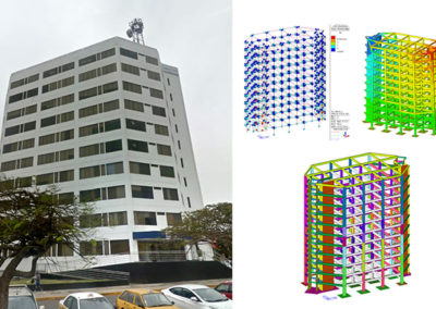 Valutazione vulnerabilità sismica edificio “Maranga I” a Lima (Peru’)