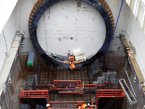 Progettazione Anello di tenuta per la nuova linea metropolitana 14 a Parigi