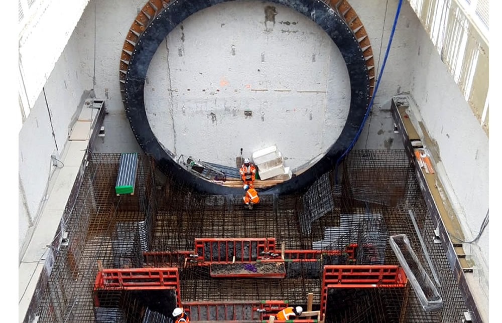 Progettazione Anello di tenuta per la nuova linea metropolitana 14 a Parigi